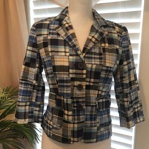 Loft jacket multi color